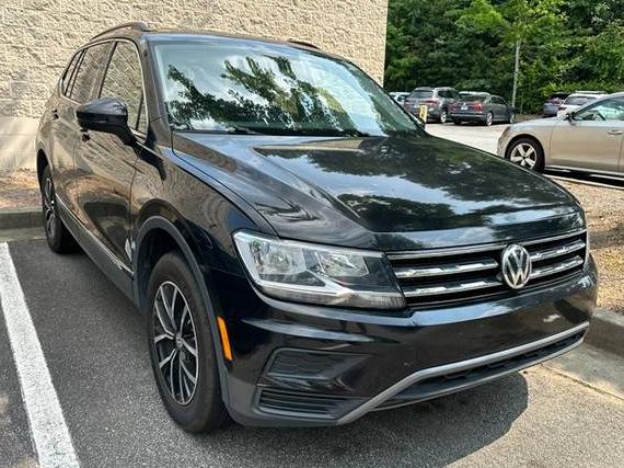 VOLKSWAGEN TIGUAN 4MOTION 2021 3VV2B7AX1MM046304 image